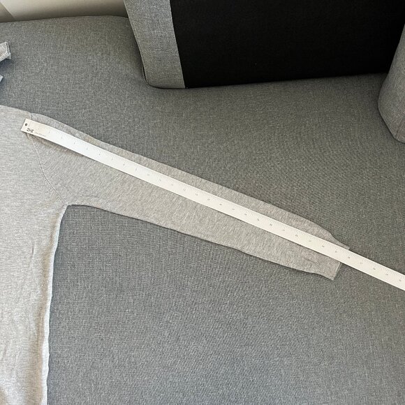 2/$20🛍OVS Light Grey Turtleneck Sweater Jumper - Picture 9 of 12